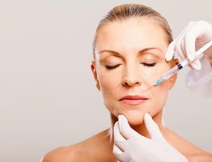 Anti-ageing injections with Botox