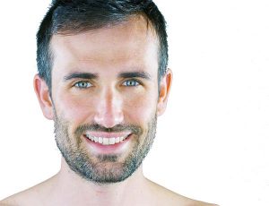 Men's brow lift surgery