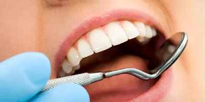 patient having oral surgery