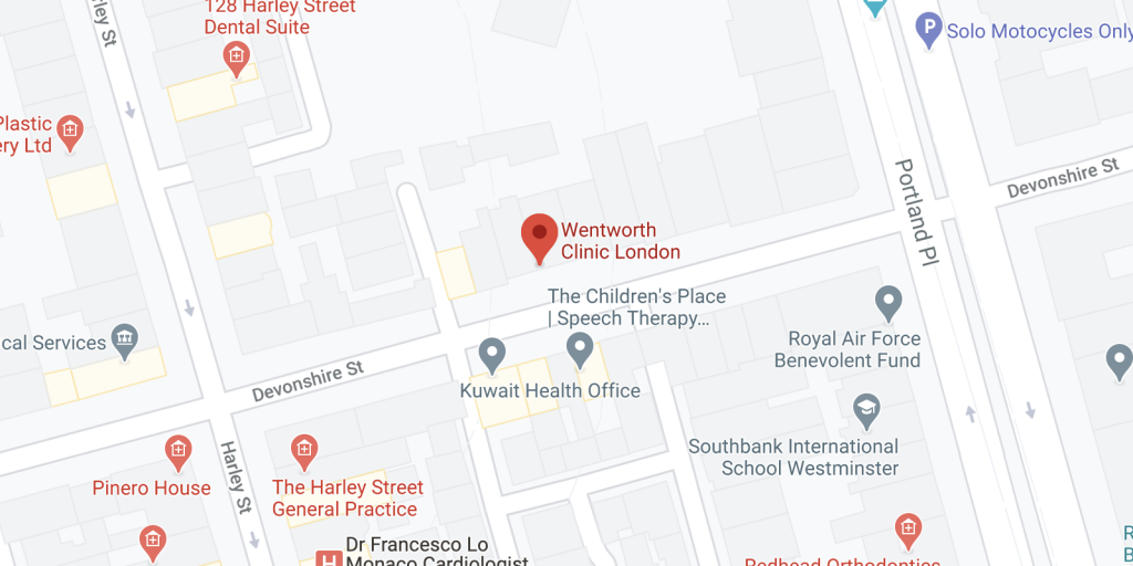 Contact London Surgery | Wentworth Clinic