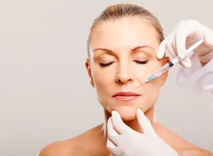 Anti-ageing injections with Botox