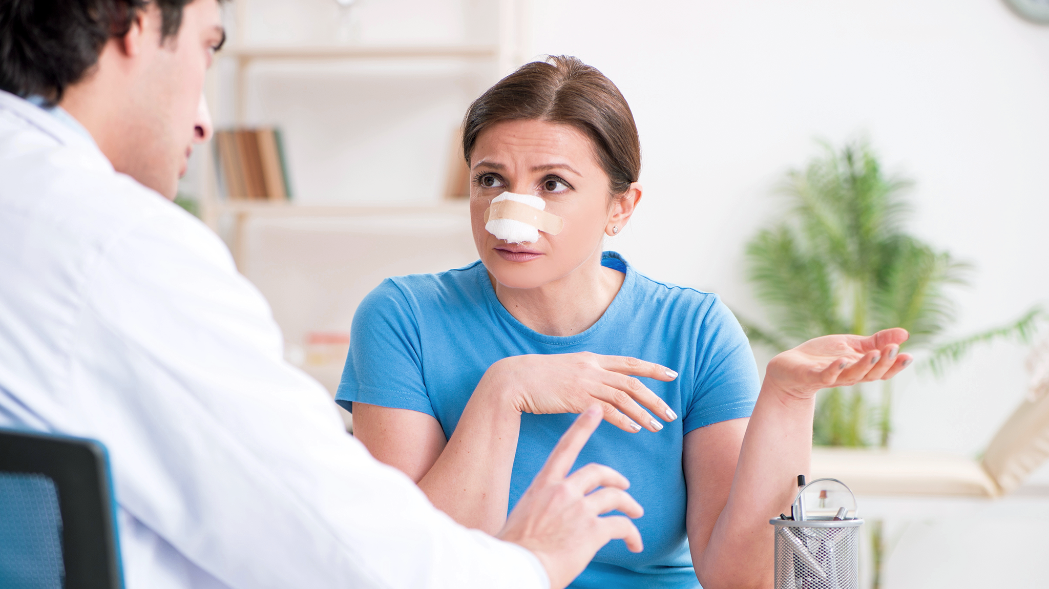 rhinoplasty q&a series - recovery